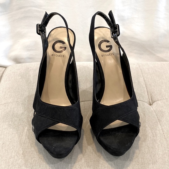 G by Guess Shoes - G by Guess 4” heel size 9 black heel- light use